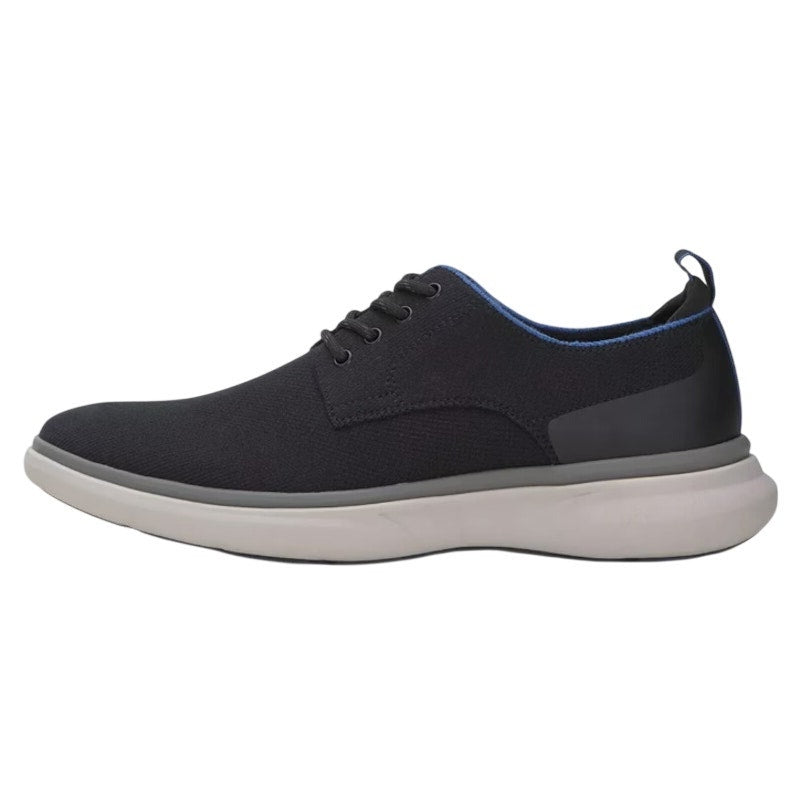 Vince Camuto Mens Tayden Oxford Dress Sneakers Size 10 EU 43 Black Knit NWOB