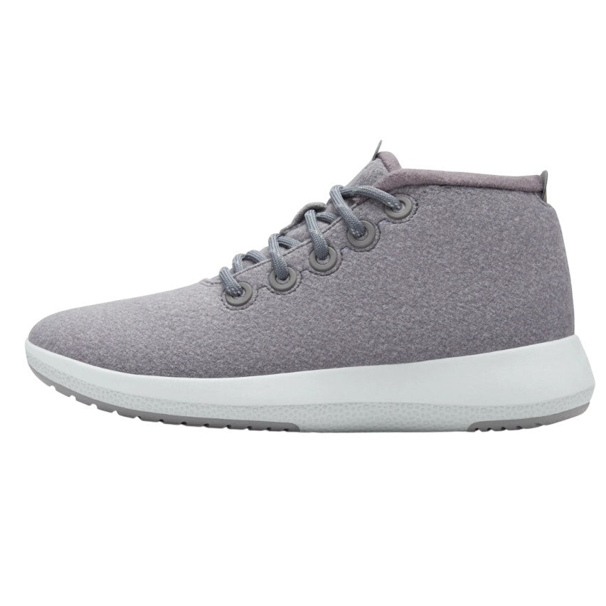 Allbirds Mens Wool Runner-up Mizzles Sneakers US 10 Grey Water-Repellent NWOB