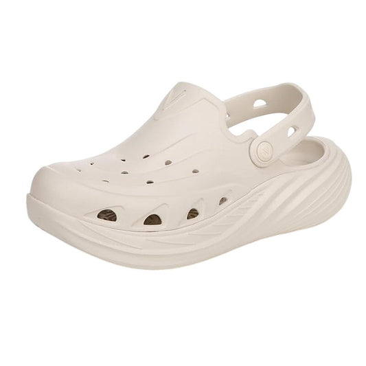 Vionic Womens Wave X Clogs US 13 Off White Comfort NWOB