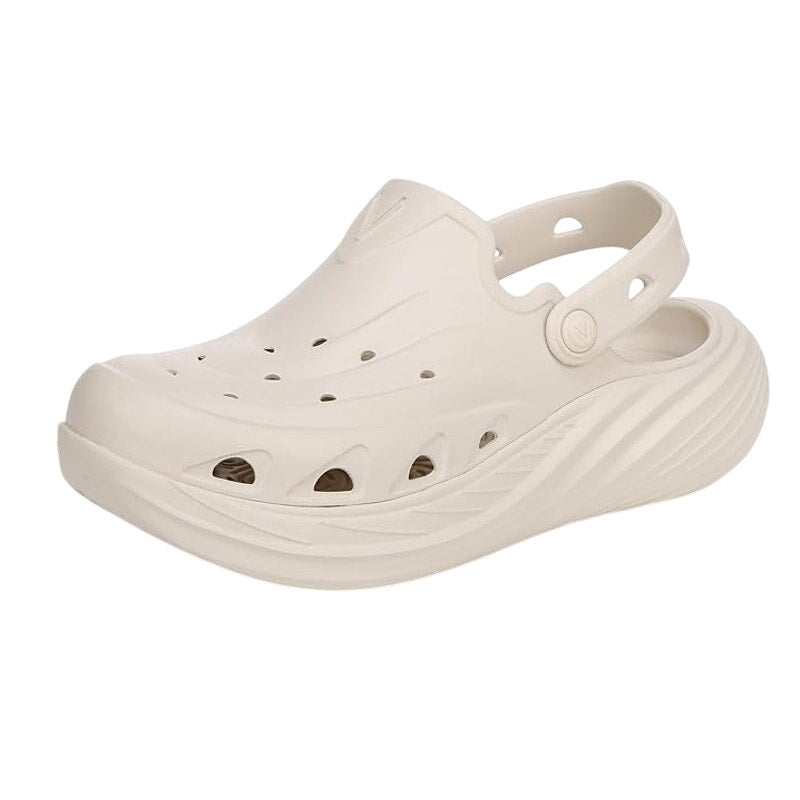 Vionic Wave X Clogs Womens 13 Mens 11 Off White Comfort NWOB