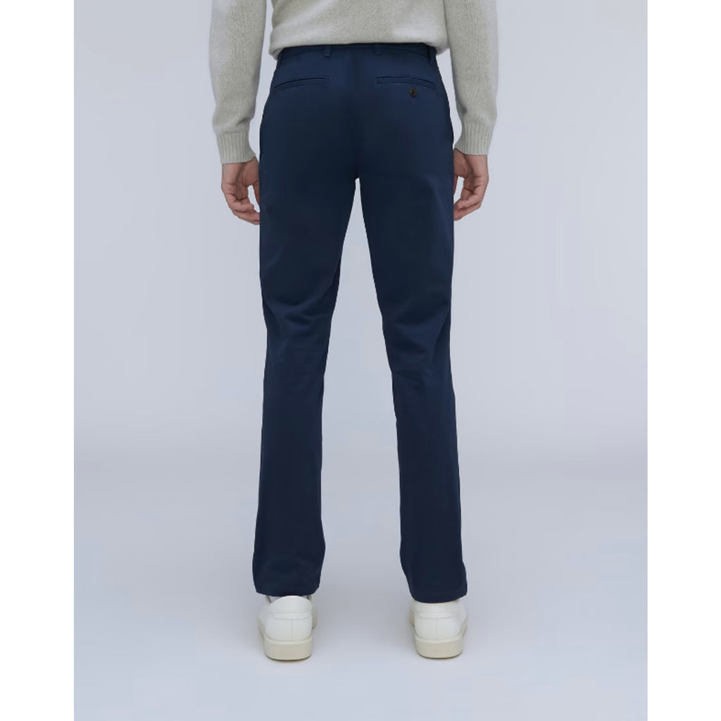 Everlane Mens Uniform Performance Chino Pants 31x30 Navy Blue Straight Leg NWT