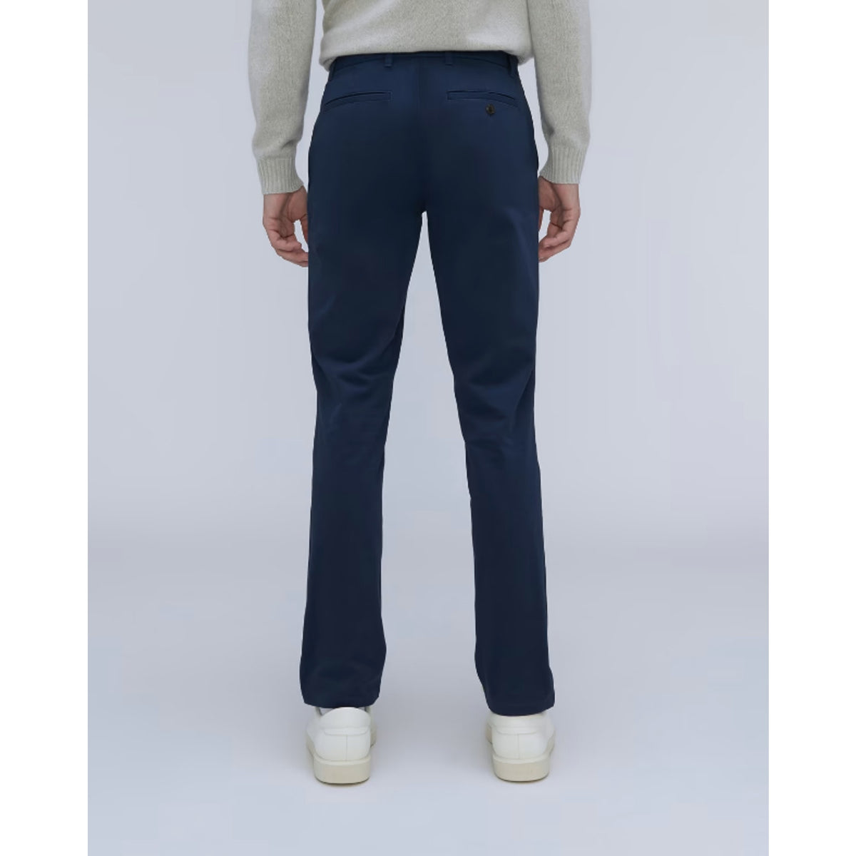 Everlane Mens Uniform Performance Chino Pants 31x30 Navy Blue Straight Leg NWT