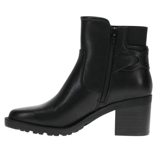 Baretraps Womens Dezzi Ankle Bootie US 6.5 M EU 37 Black NWOB