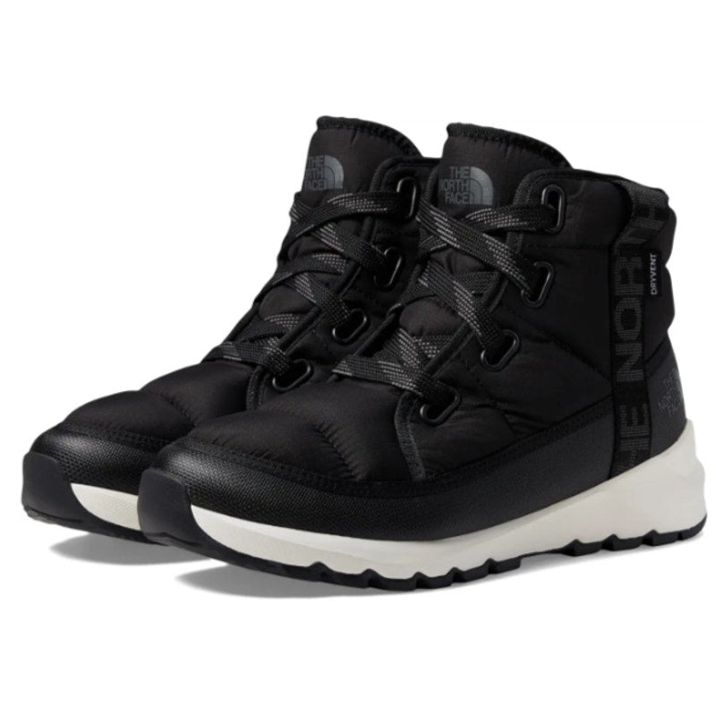 The North Face Womens Thermoball Luxe Ankle Boots Size 8 Black Waterproof NIB