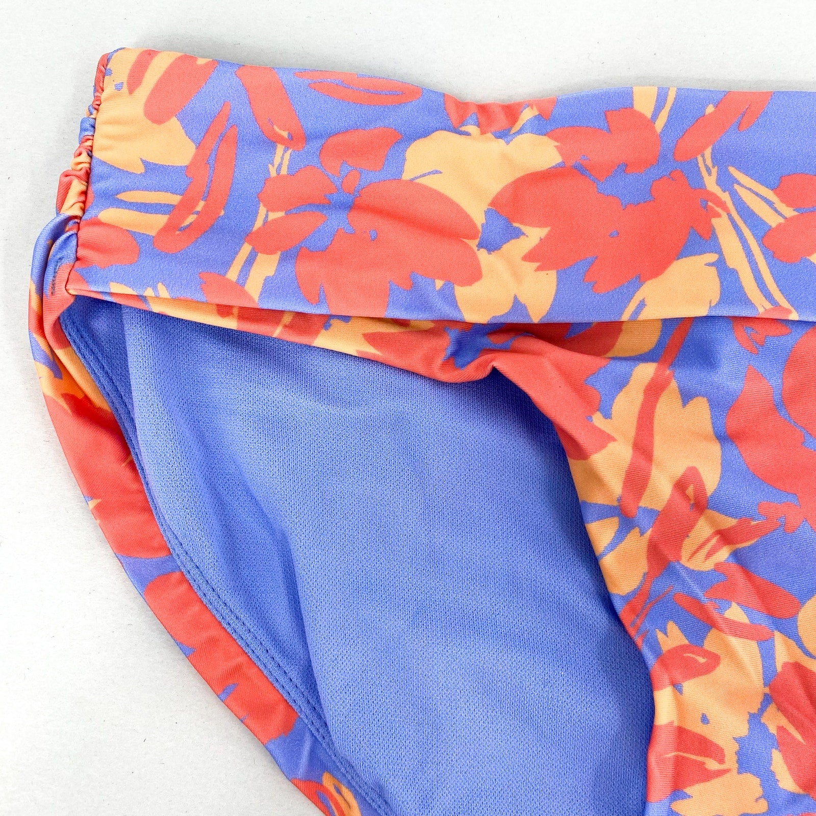 PRANA Women's Marta Bikini Bottom XS Pink Morning Glory Bloom Hipster NWT