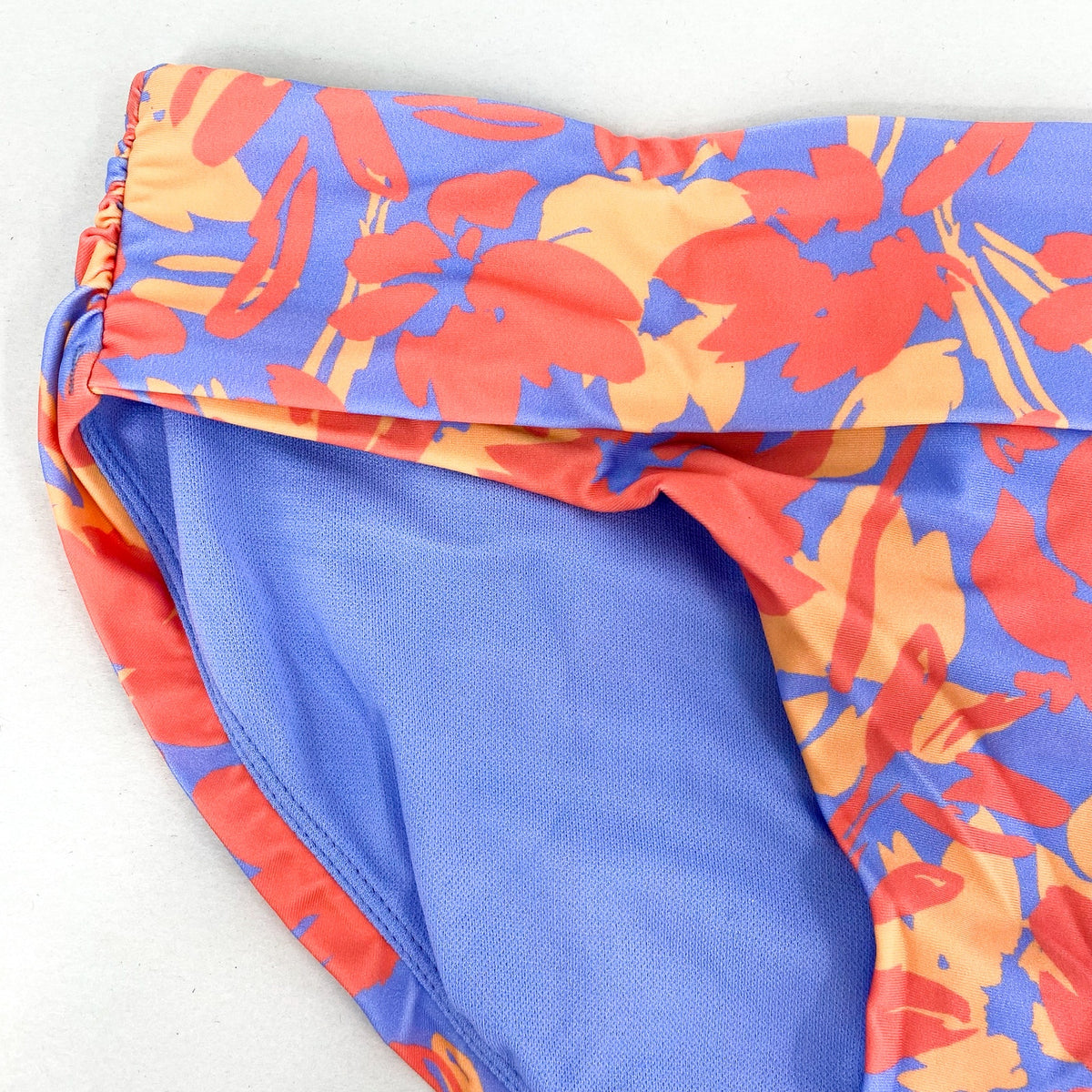 PRANA Women's Marta Bikini Bottom XS Pink Morning Glory Bloom Hipster NWT