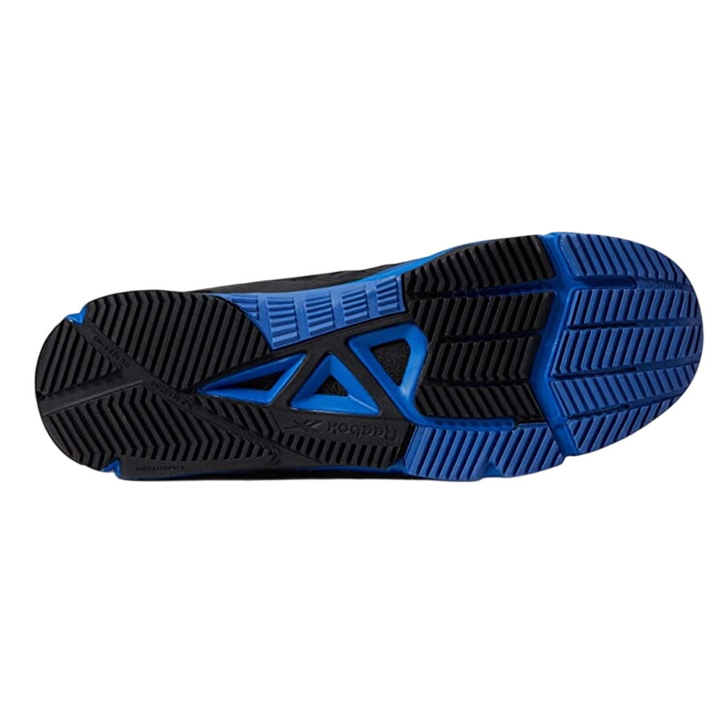 Reebok Work Mens Speed TR Work Sneakers Size 16 Blue Black SR EH Comp Toe NIB