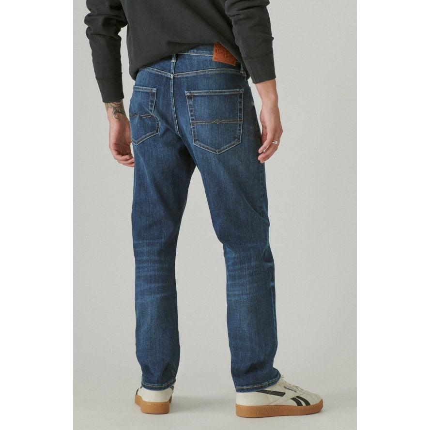 LUCKY BRAND Men's 410 Athletic Straight Jeans 33x34 Blue Royce Stretch NWT