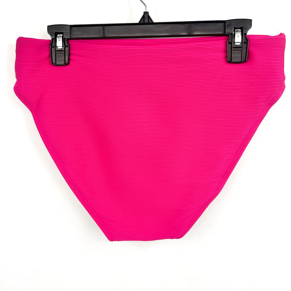 TOMMY BAHAMA Women's Ocean Point Hipster Bikini Bottom XL Pink Maui NWOT