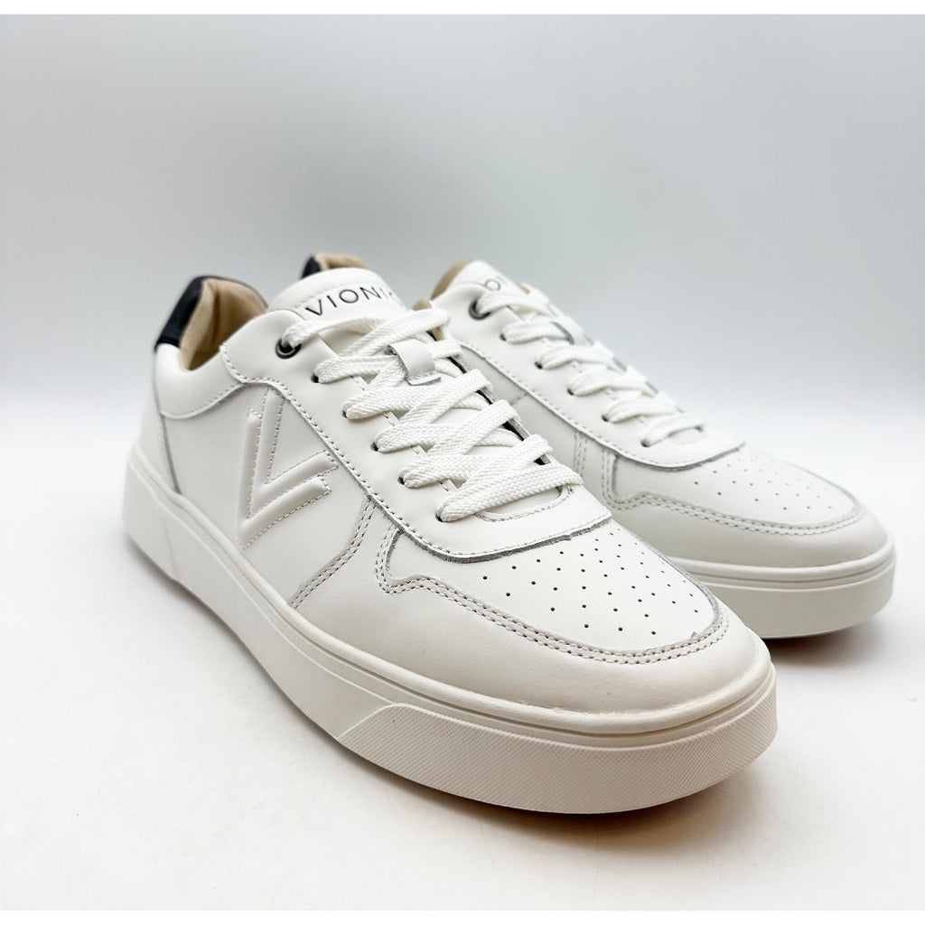 Vionic Womens Kimmie Casual Court Sneakers Size 10 M EU 41 White Leather NIB
