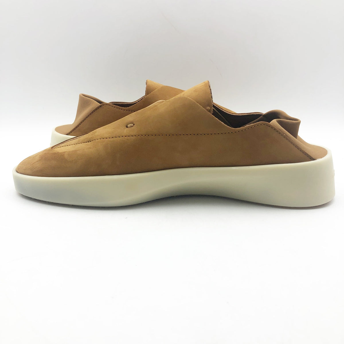 Wolf & Shepherd Womens 9 Mens 7.5 Cruise Ace Slip On Sneaker Tan Sandstorm NIB