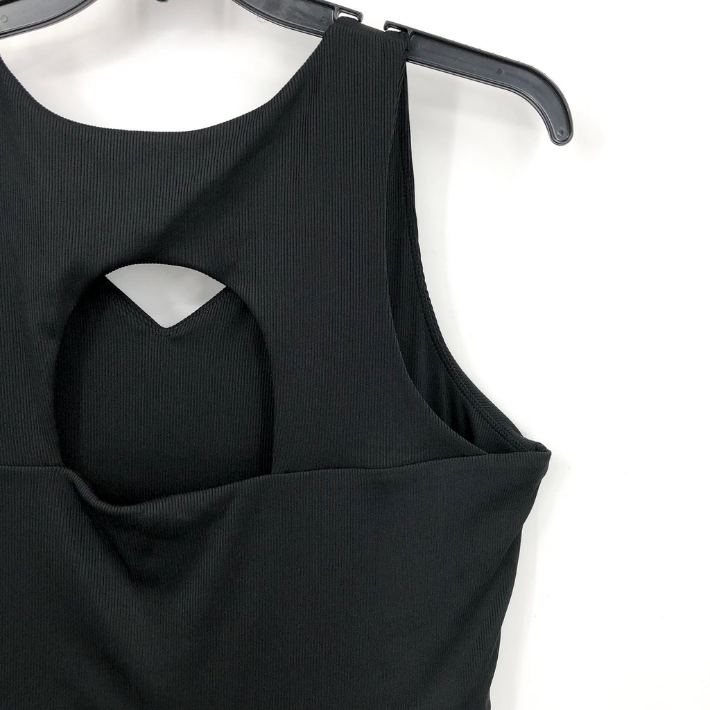 FREELY Women's Activewear Dress XL Black Cut Out Back NWOT