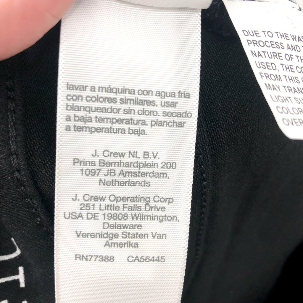 MADEWELL Men's Athletic Slim Jeans 30x30 Black Bainhart COOLMAX ND478 NWT
