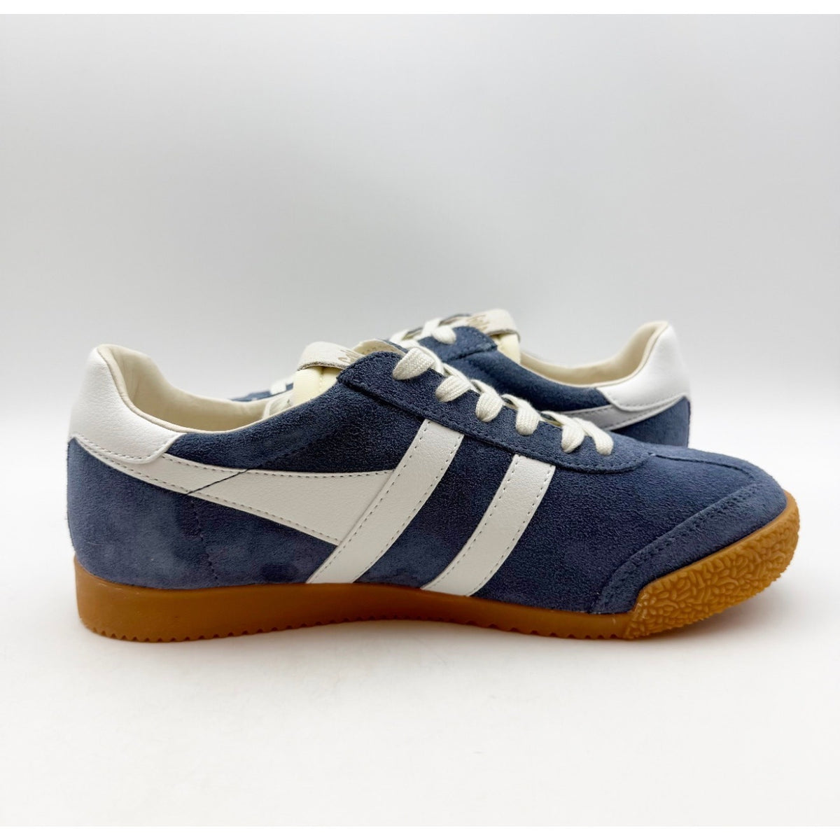 GOLA Womens Elan Casual Sneakers US 7.5 EU 38.5 Moonlight Blue/White Trainer NIB