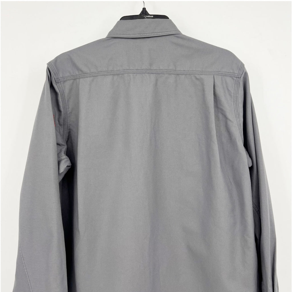 BULWARK Men's iQ Series Endurance Collection FR Work Shirt Medium Grey NWOT