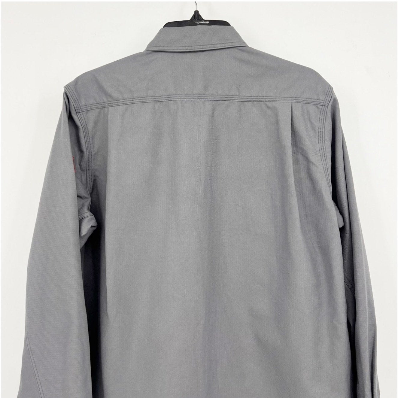 BULWARK Men's iQ Series Endurance Collection FR Work Shirt Medium Grey NWOT