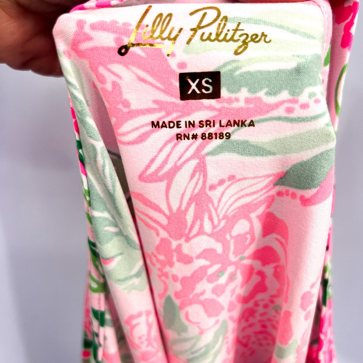 LILLY PULITZER Women's Kadde Pajama Top XS Conch Shell Pink Koala La La NWT