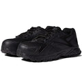 Reebok Work Mens Hyperium Work Shoes US 7 M Black EH Comp Toe NIB