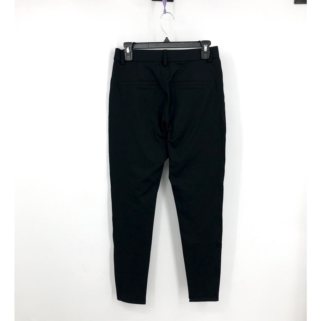 IUGA Womens High Waisted Stretchy Work Pants Medium Black High Rise EUC
