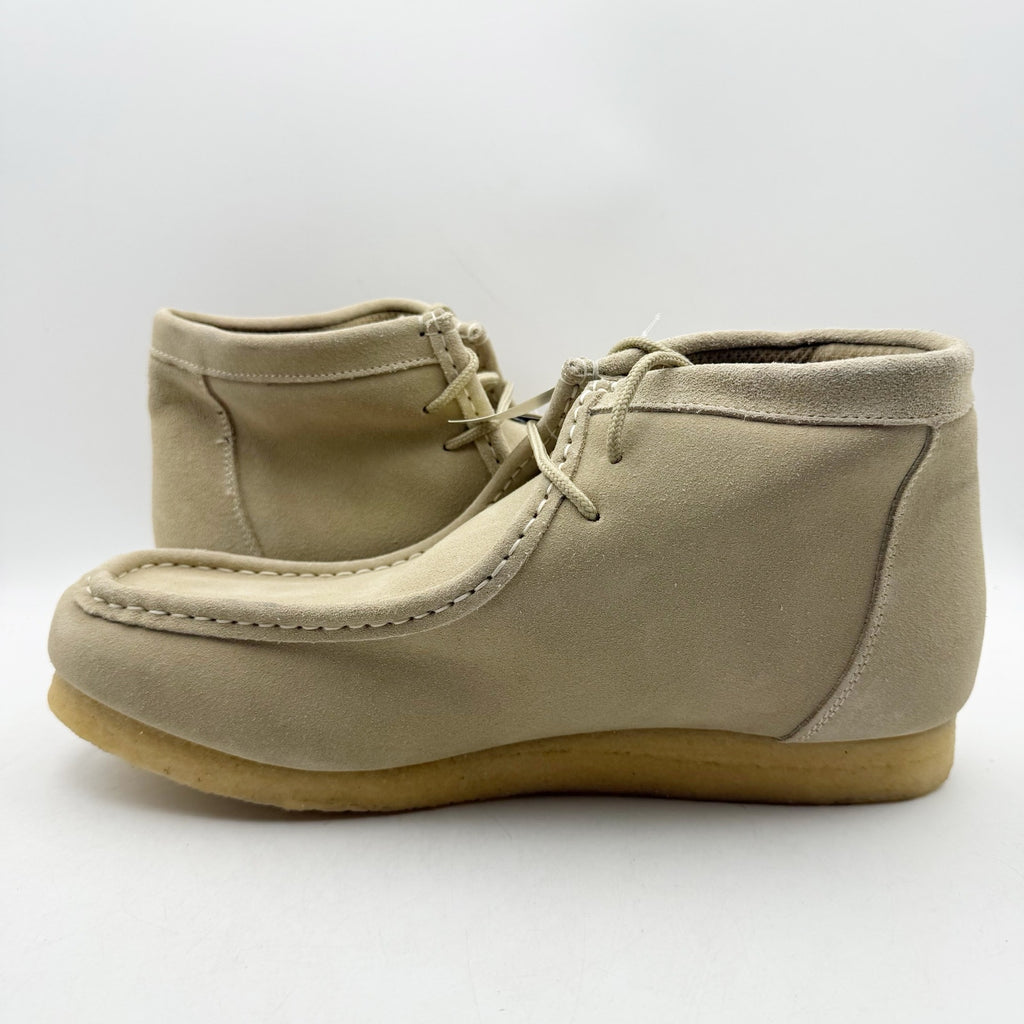 Roper Mens Gum Sticker Chukka Ankle Boots Size 14 EU 47.5 Tan Taupe Suede NWT