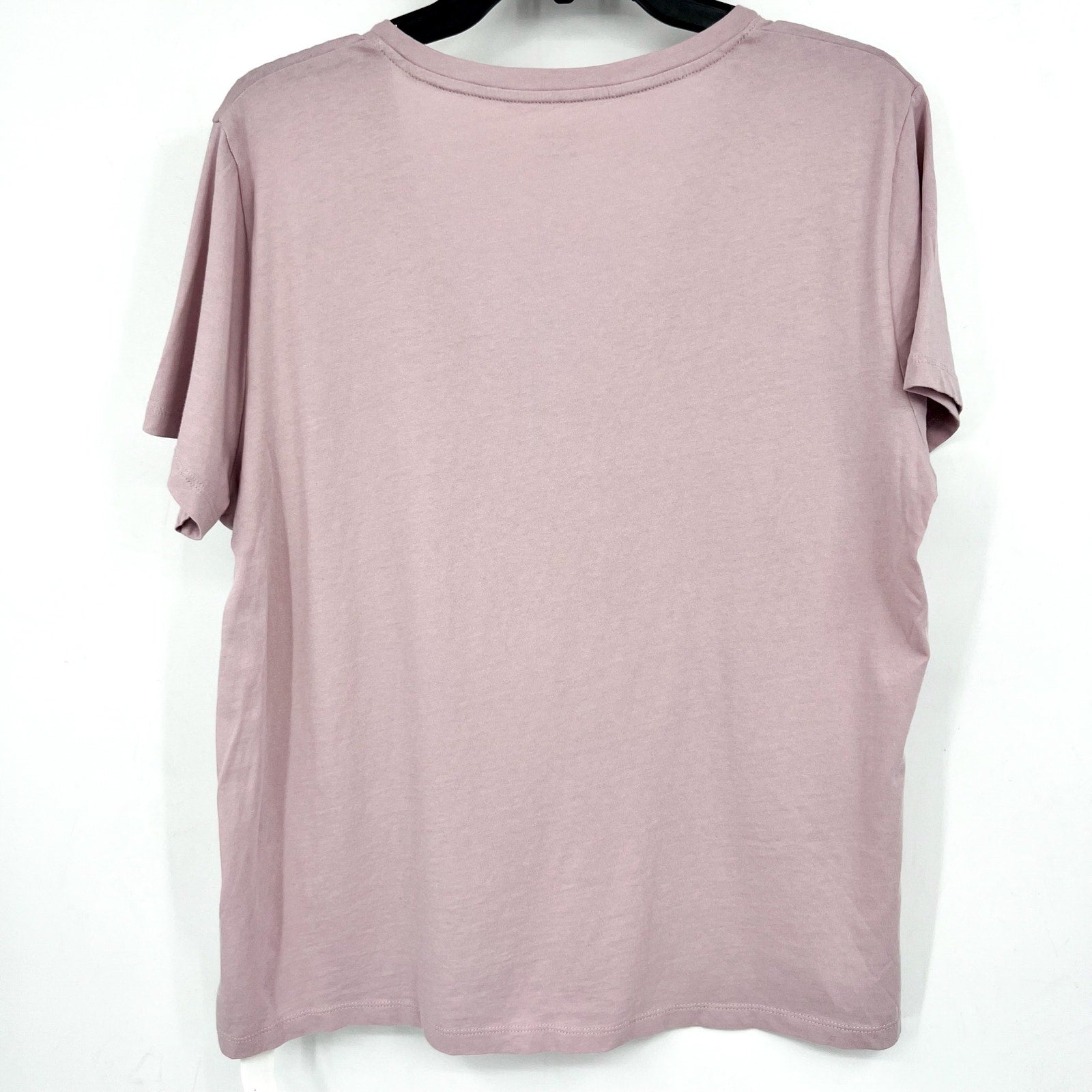 MADEWELL Women's Northside V-neck Tee XXL Purple Lilac Short Sleeve P2707 NWT