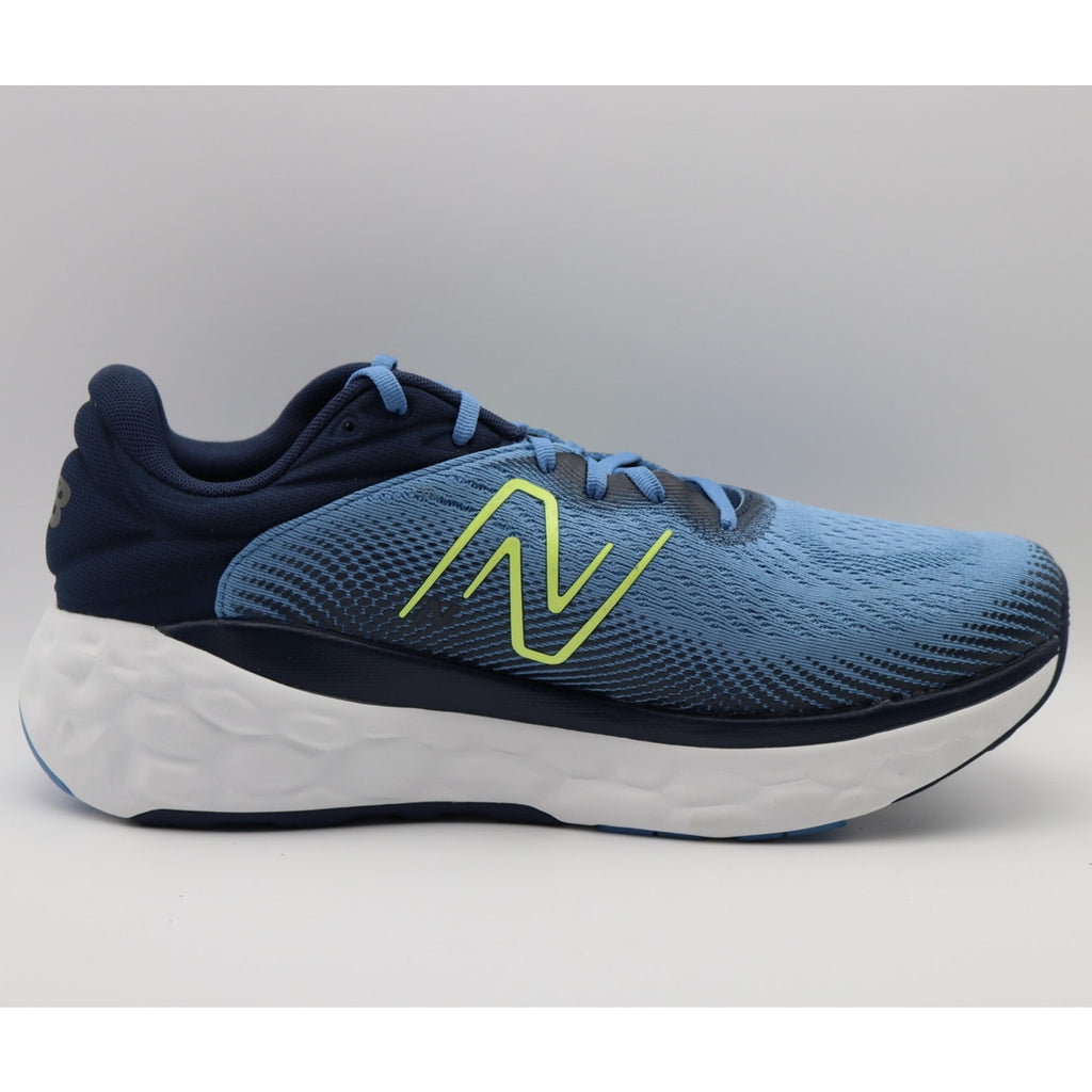 New Balance Men's Fresh Foam 840v1 Running Shoes US 9D EU 42.5 Blue NIB