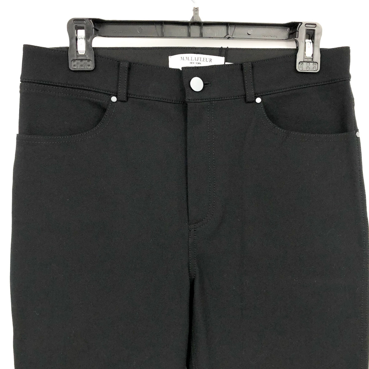 M.M LAFLEUR The Archie 1.0 Jean Size 6 Black Eco Better Than Denim NWT