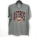 47 BRAND Mens Houston Astros Short Sleeve Graphic T-Shirt XL Slate Gray NWT