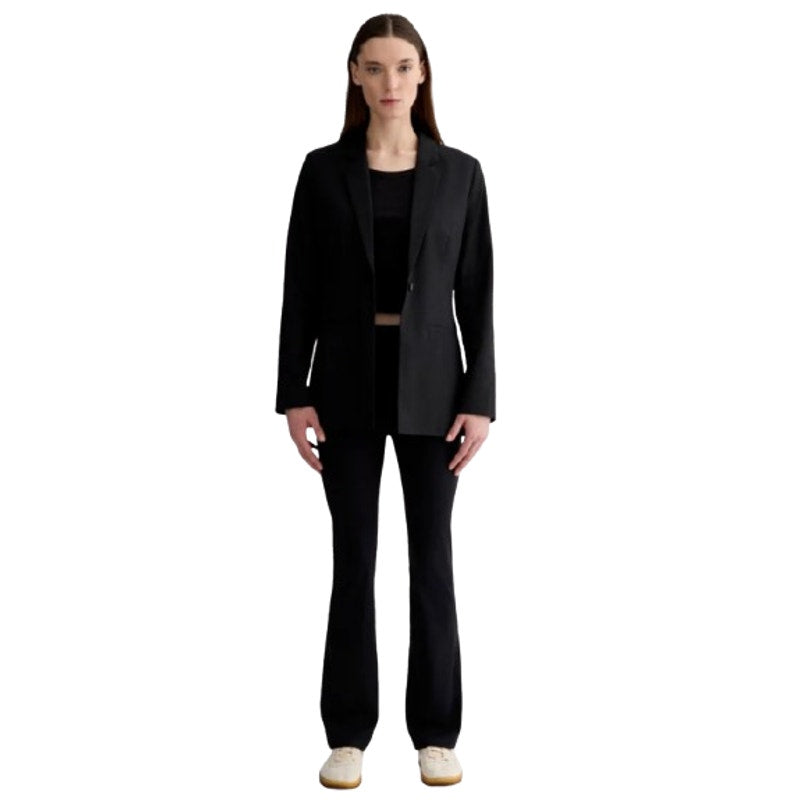 EVERLANE Women's The Perform Flare Leggings XS Black High Waisted NWT