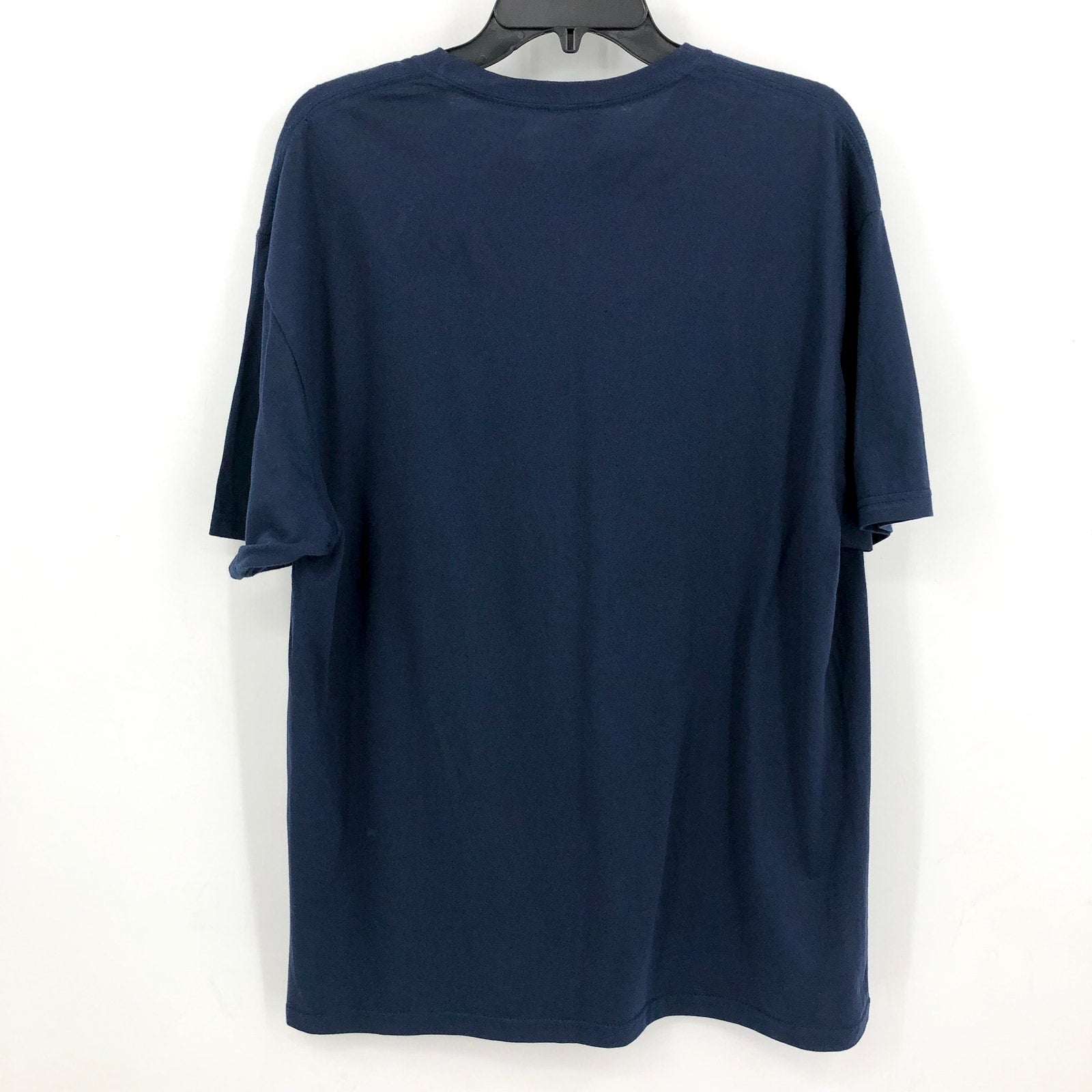 BREAKINGT Men's Houston Astros Breggy Bombs Short Sleeve T-shirt XXL Navy NWOT