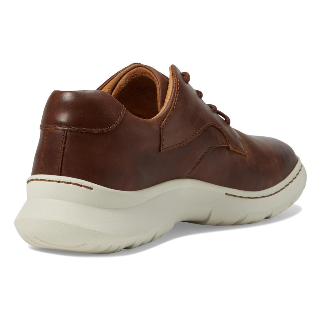 Born Mens Cornell Casual Sneakers Size 9.5 Brown Full Grain Leather Lace Up NIB