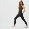 Everlane Womens The Perform Sculpt Leggings XXS Black High Waist Athletic NWT