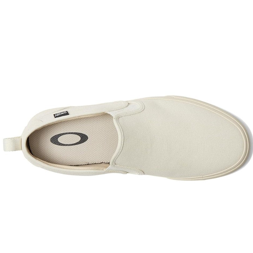Oakley Mens B1B Classic Slip-on Casual Shoes Size 8 EU 41.5 White Sneakers NWOB