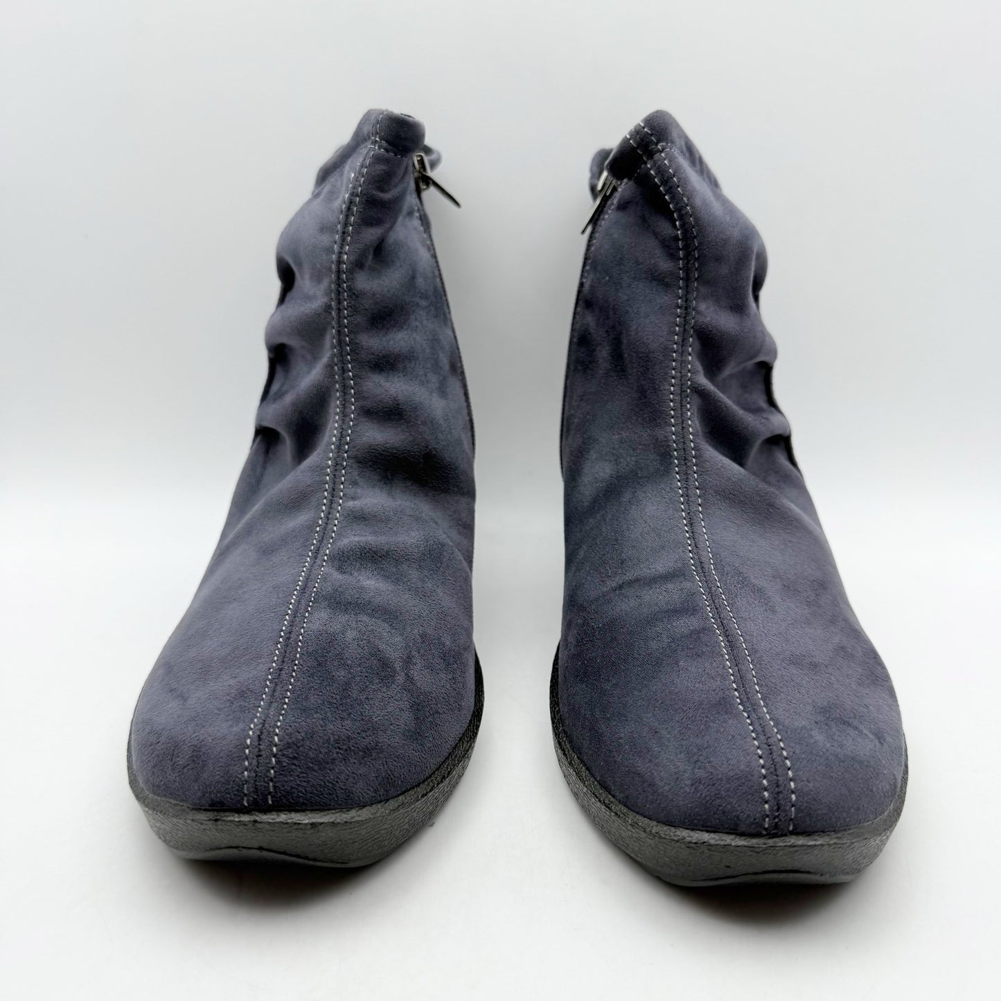 Arcopedico Womens L19 Ankle Boots EU 41 US 9.5-10 Grey Water Resistant NWOB