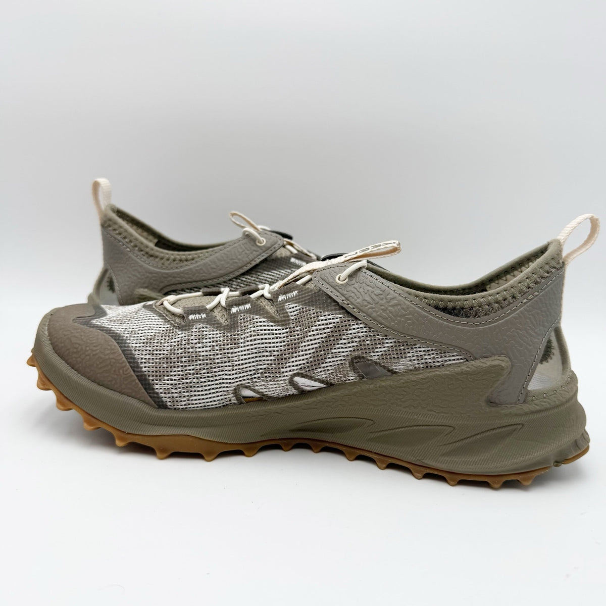 Keen Mens Zionic ADV Open-Air Hiking Shoe US 8 Brindle Brown Water Resistant NIB