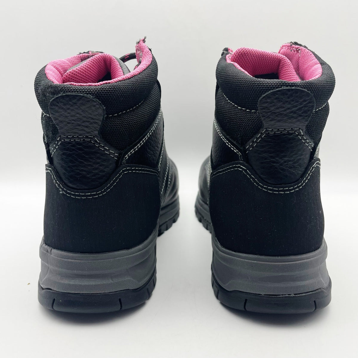 Wolverine Womens Piper Composite-Toe 6" Work Boots Size 7 M Black WP Leather NIB