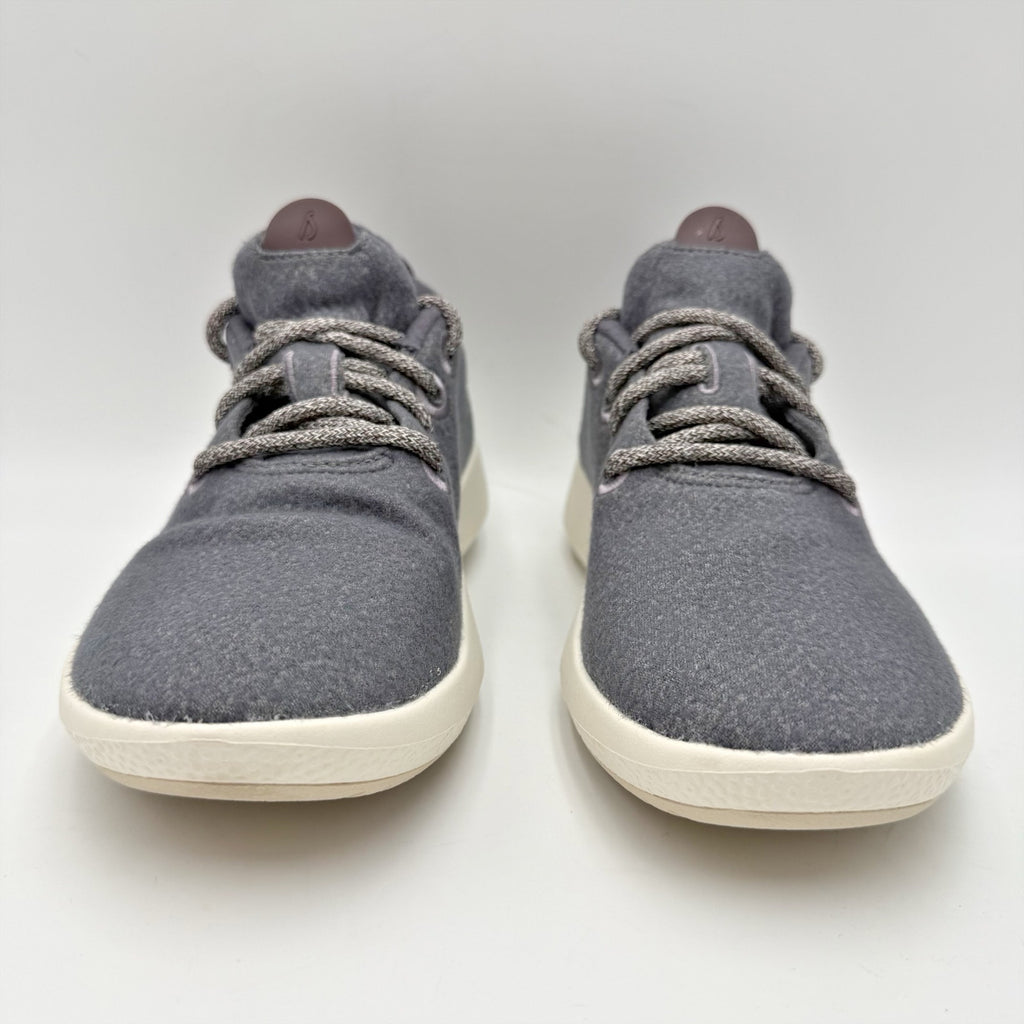 AllBirds Womens Wool Runner Mizzle Casual Sneakers US 6 Grey Water Repellent NIB