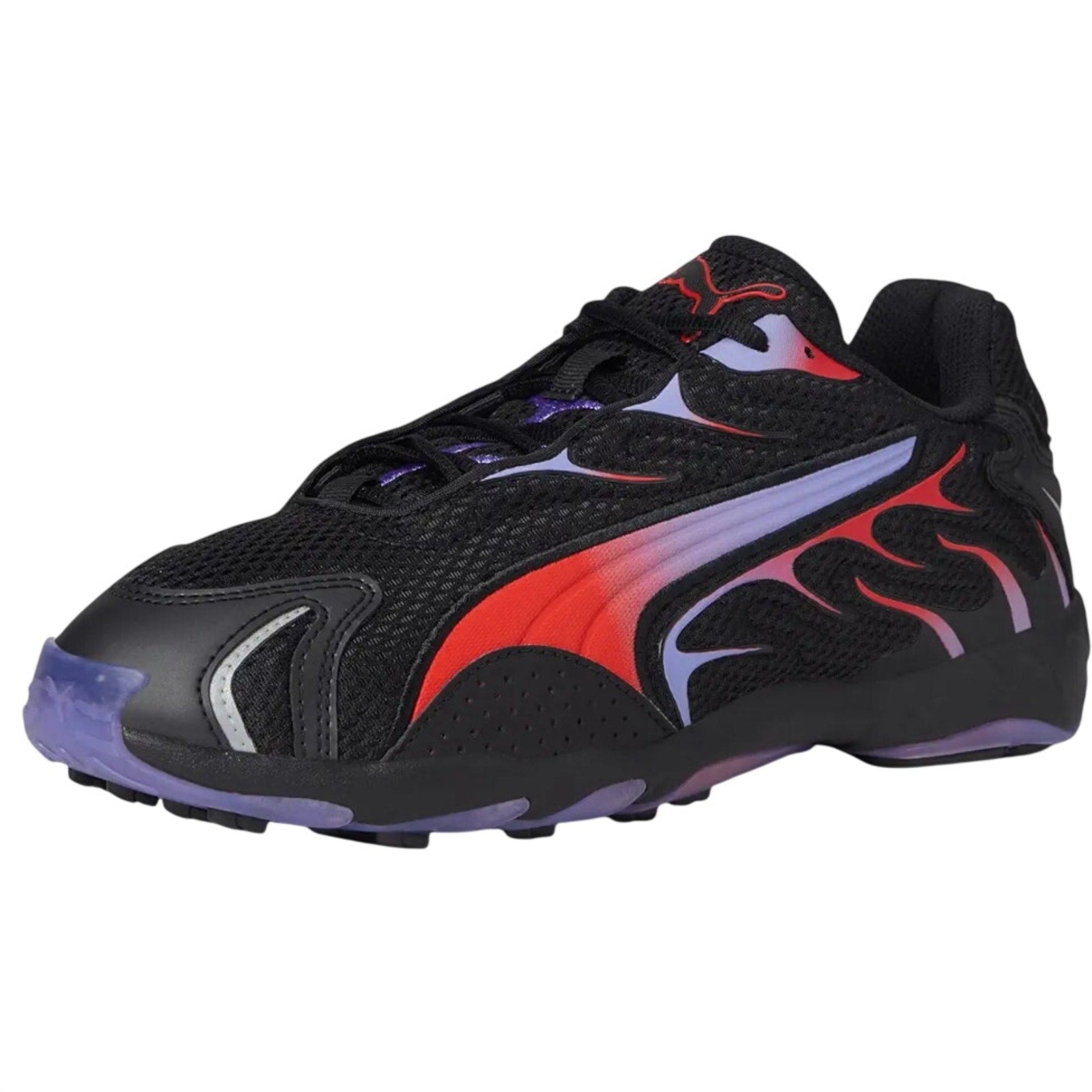 PUMA Mens Inhale Athletic Shoes Size 10.5 EU 44 Black Red NIB