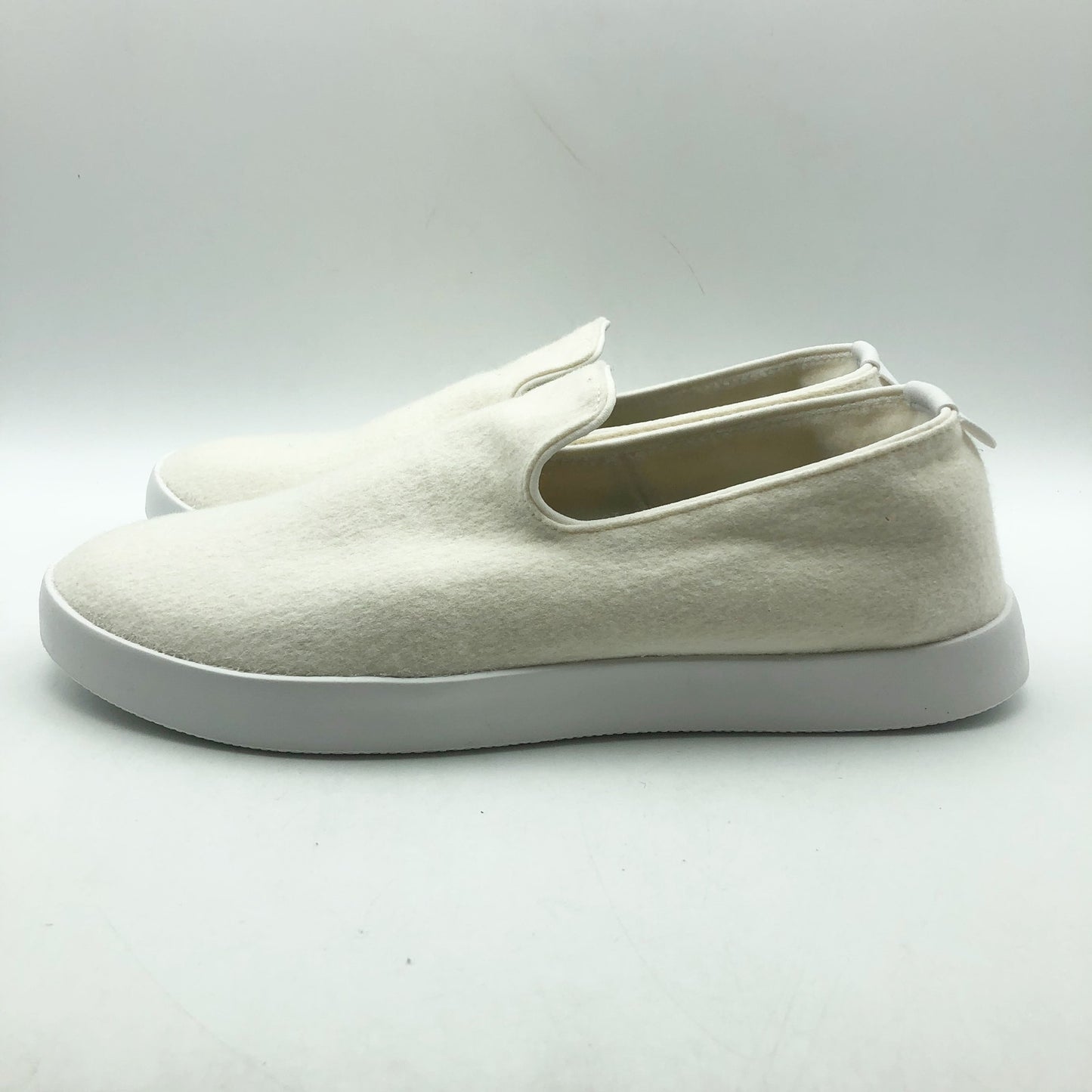 AllBirds Men's Wool Cruiser Slip On Shoe Size 10 Natural White NWB
