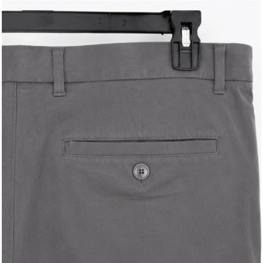 EVERLANE Men's The 7” Slim-Fit Performance Chino Shorts Size 34 Slate Grey NWT