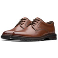 Clarks Mens Burchill Derby Dress Shoes Size 10.5 M Brown Leather NWOB