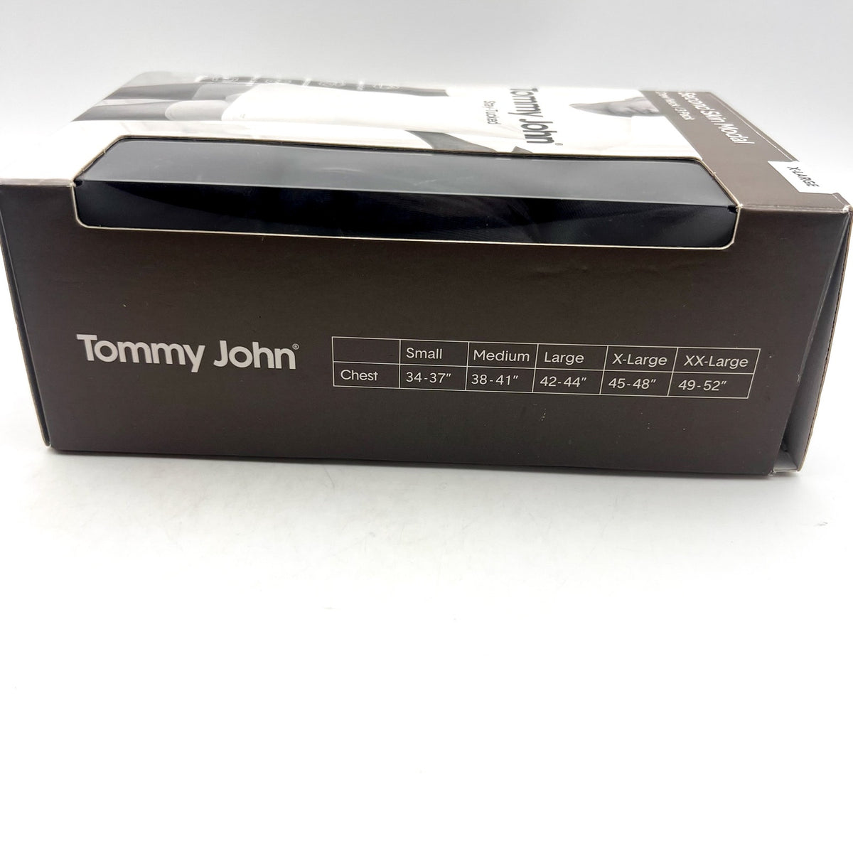 TOMMY JOHN Men's Crew Neck Stay Tucked Undershirt XL Black 3 Pack Modal NWT