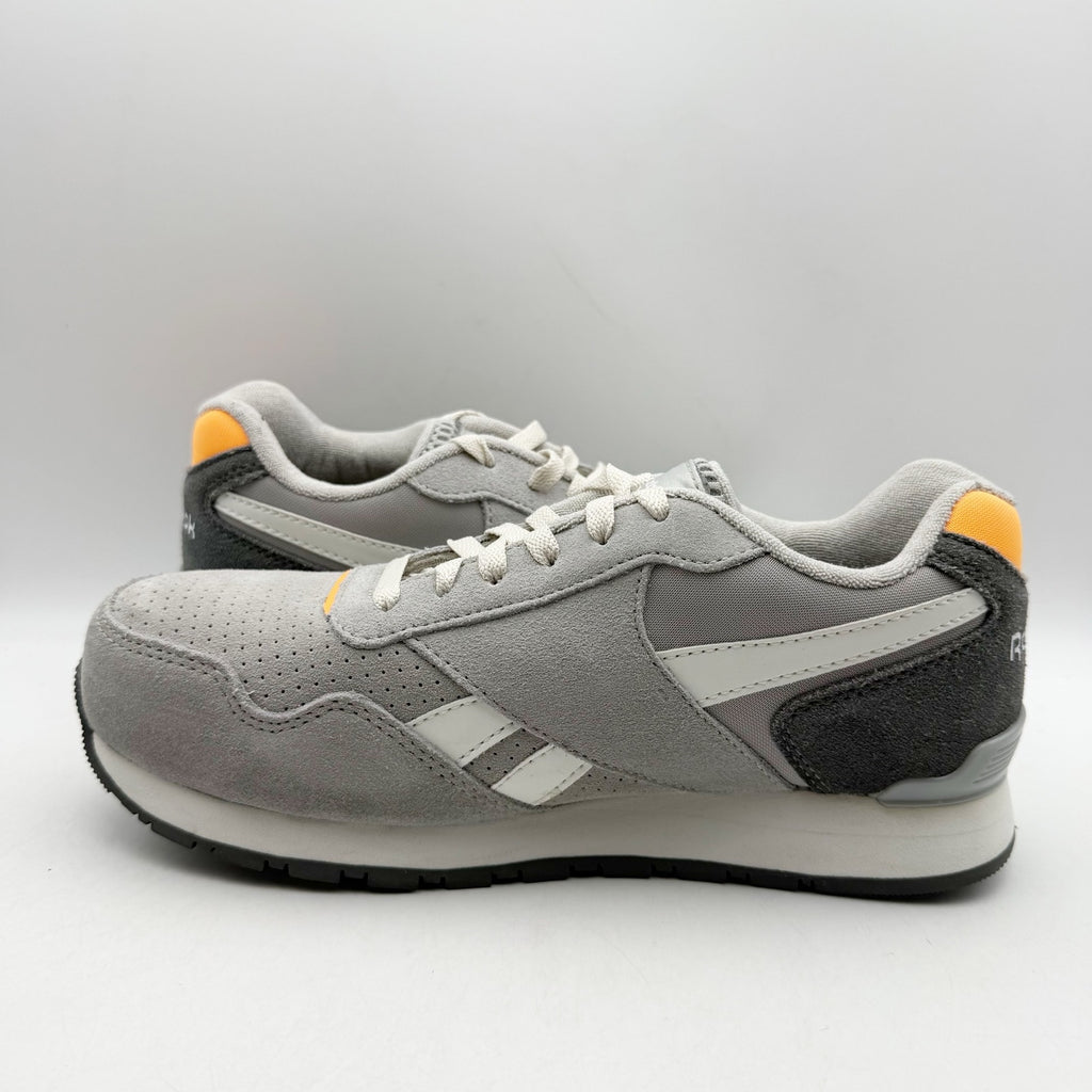 Reebok Womens Harman Work SD10 Sneakers US 8.5 Wide Grey EH Composite Toe SR NIB