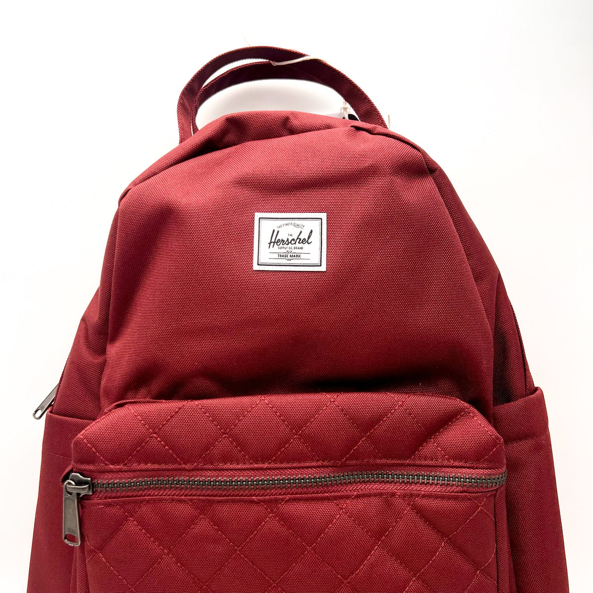 HERSCHEL SUPPLY CO. Nova Quilted Backpack Oxblood Red NWT