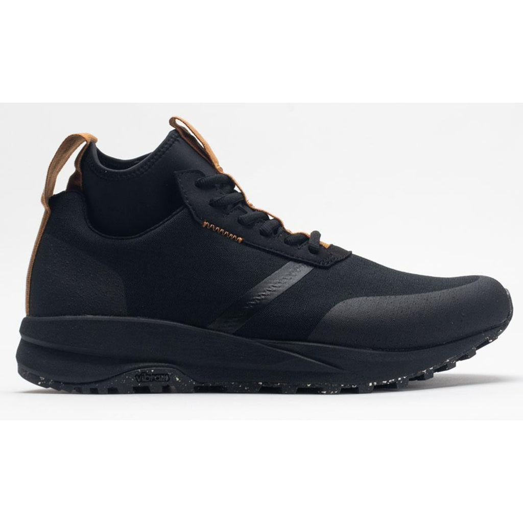 YORK Athletics Mens Via All-Terrain Mid Sneakers Size 8.5 Black Athletic NIB