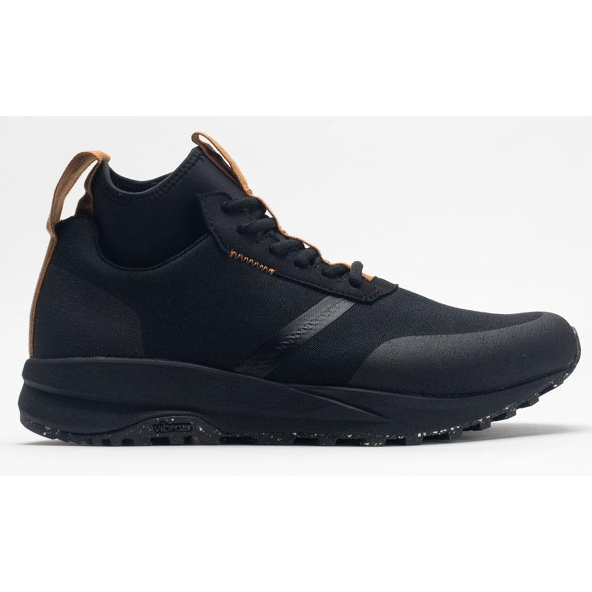 YORK Athletics Mens Via All-Terrain Mid Sneakers Size 8.5 Black Athletic NIB