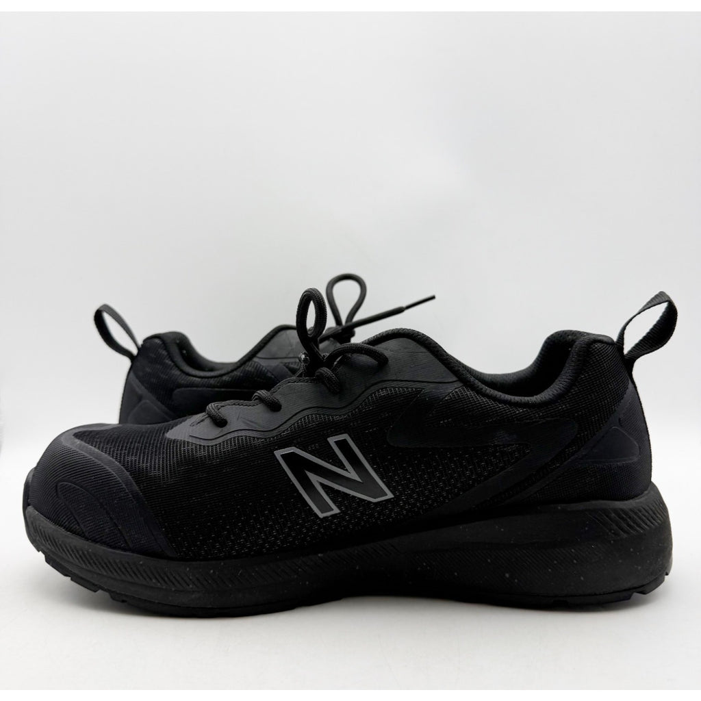 New Balance Mens Logic Comp Toe EH PR SR Work Shoes US 7.5 2E WIDE Black NIB