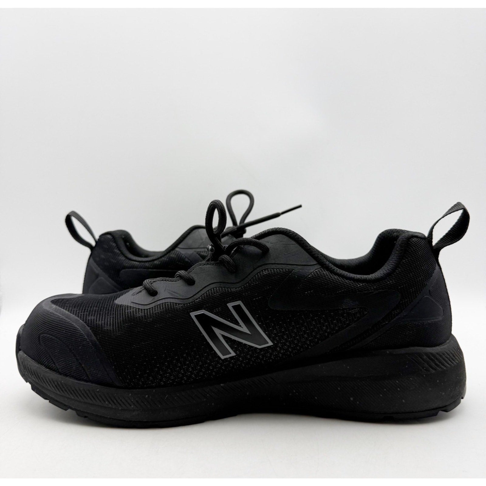 New Balance Mens Logic Comp Toe EH PR SR Work Shoes US 7.5 2E WIDE Black NIB