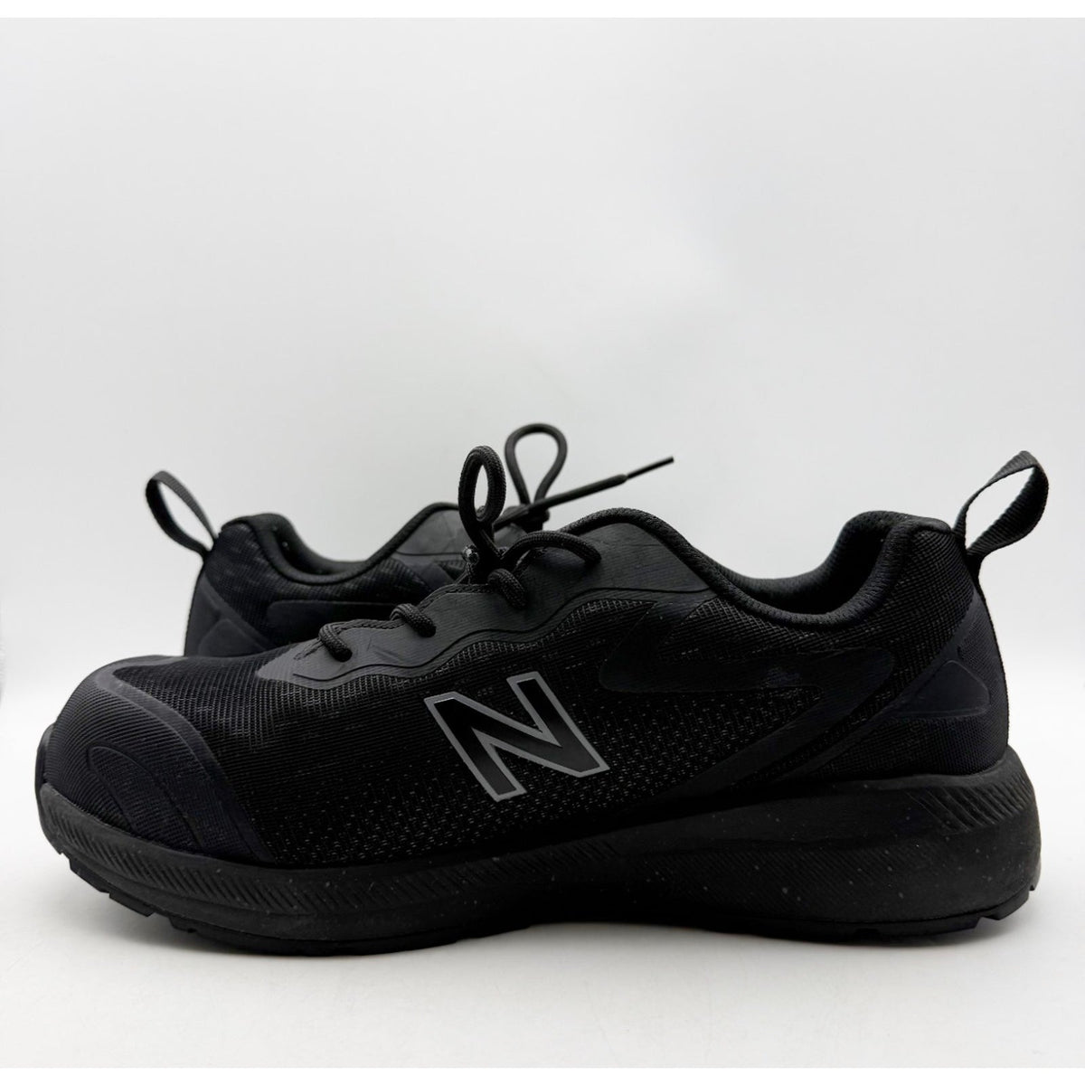 New Balance Mens Logic Comp Toe EH PR SR Work Shoes US 7.5 2E WIDE Black NIB