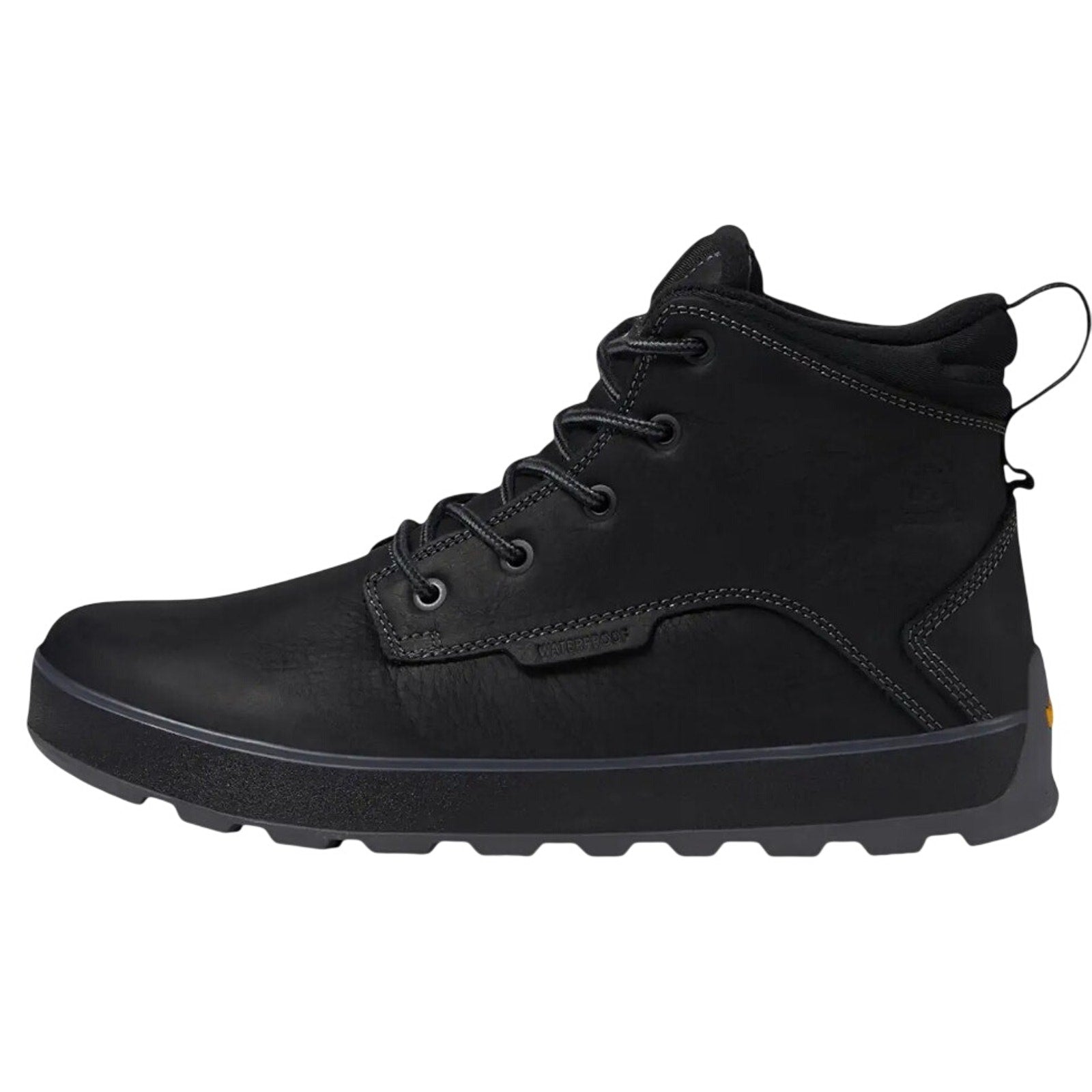 Kamik Mens Spencer Mid Boots US 11 EU 44 Black Leather Waterproof NIB